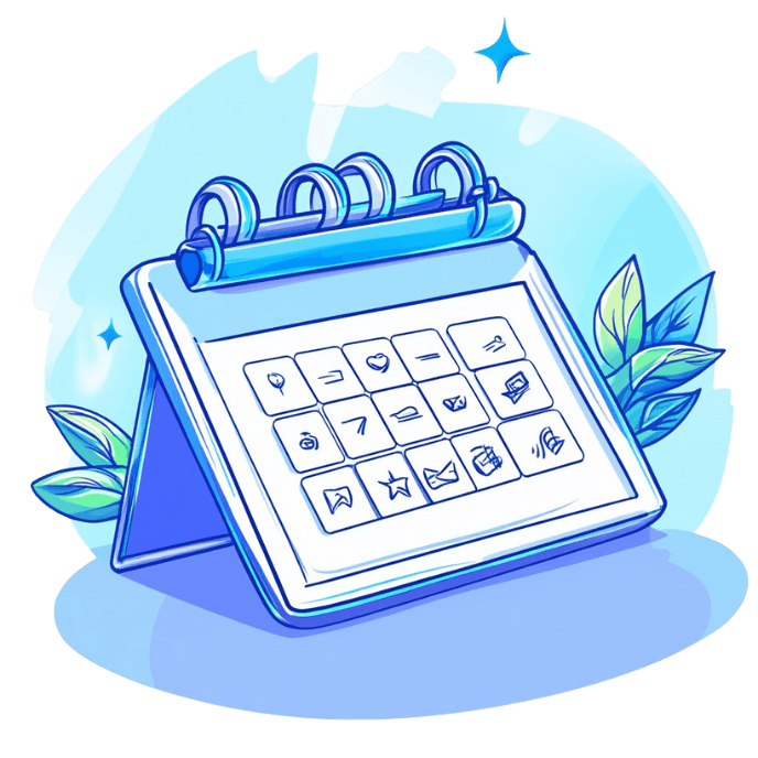 calendar icon